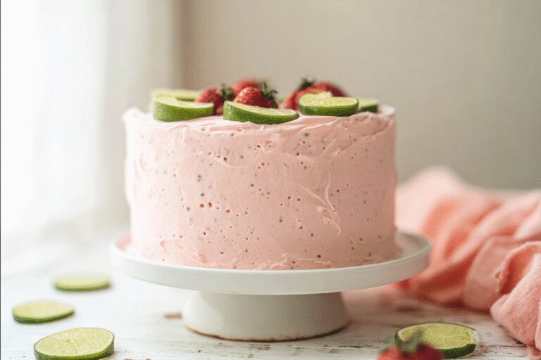 Strawberry Lime Cake 28.Png