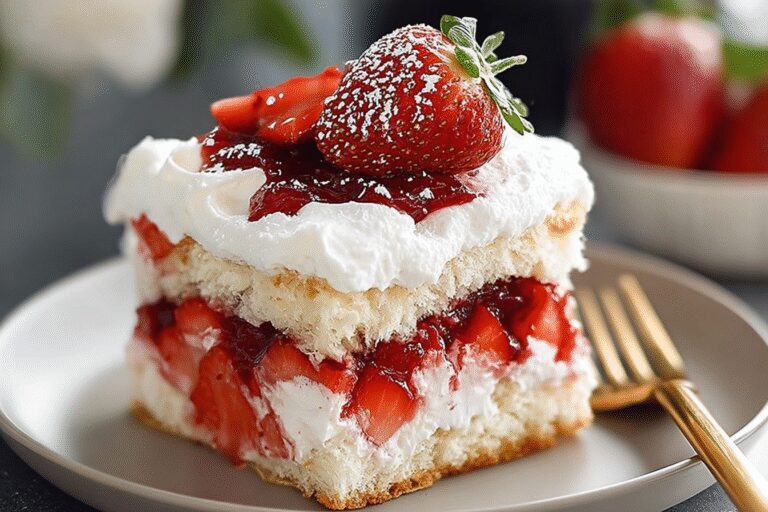 Strawberry Shortcake Poke Cake 86.Png