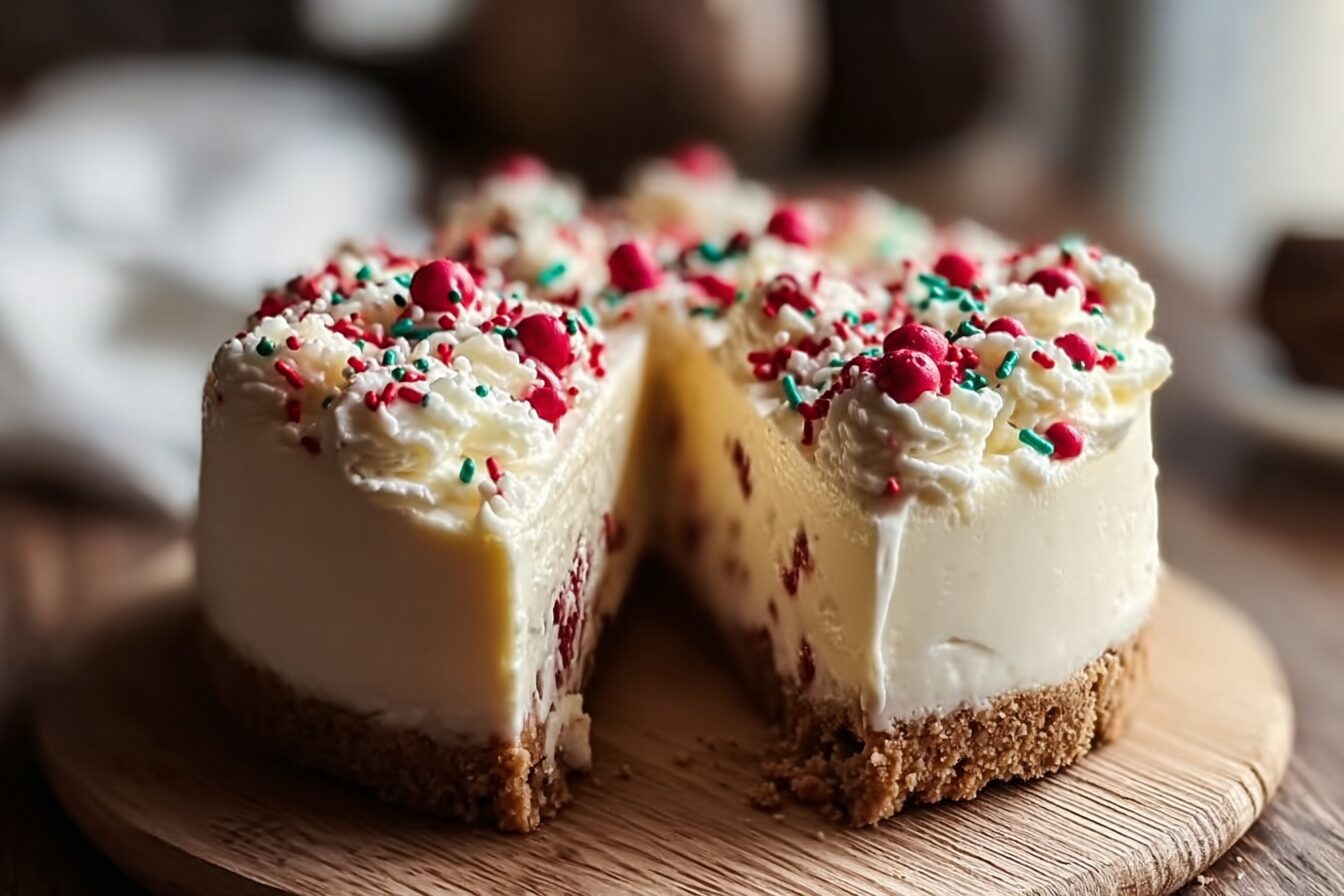 Sugar Cookie Cheesecake