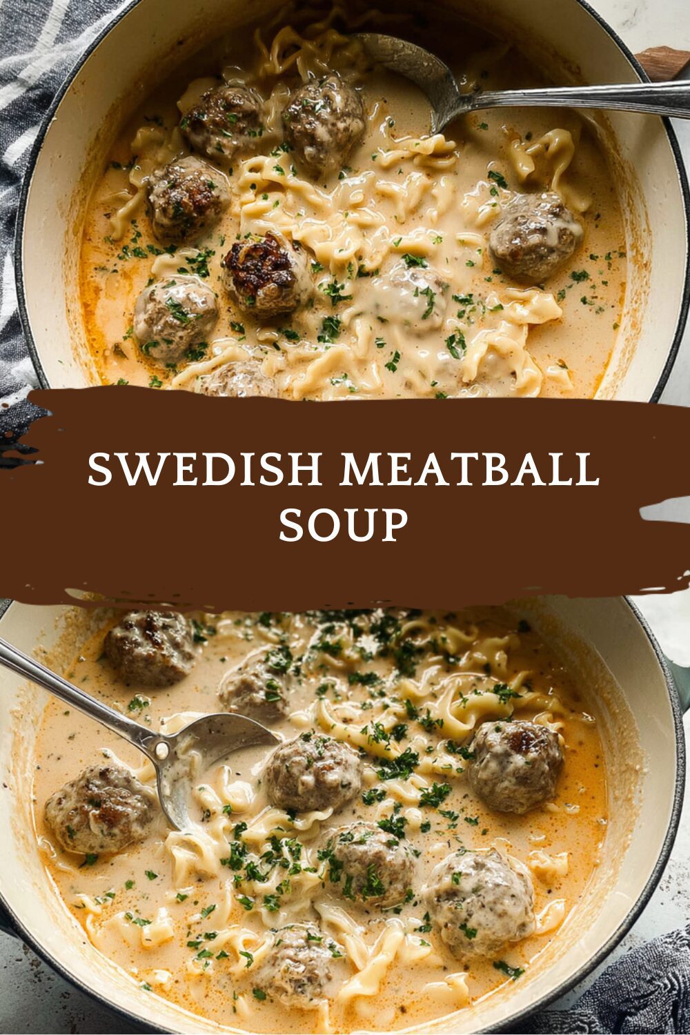 Swedish Meatball Soup Recipe With Creamy Broth And Tender Meatballs 7 Swedish Meatball Soup