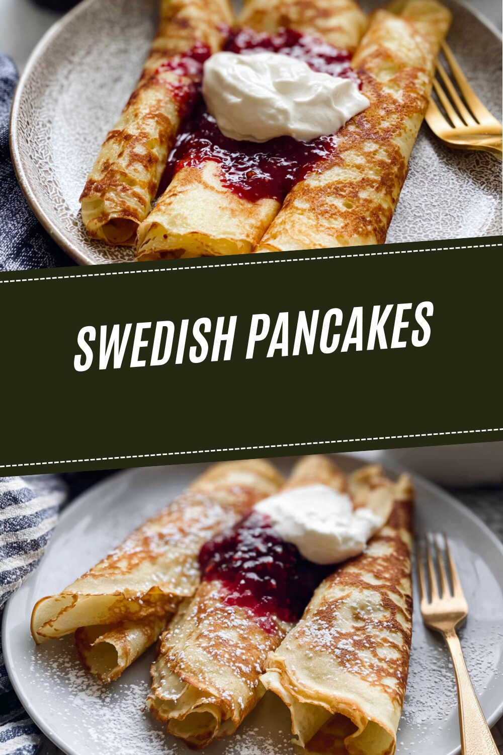 Swedish Pancakes: Simple Recipe For Authentic Scandinavian Delight 7 Swedish Pancakes