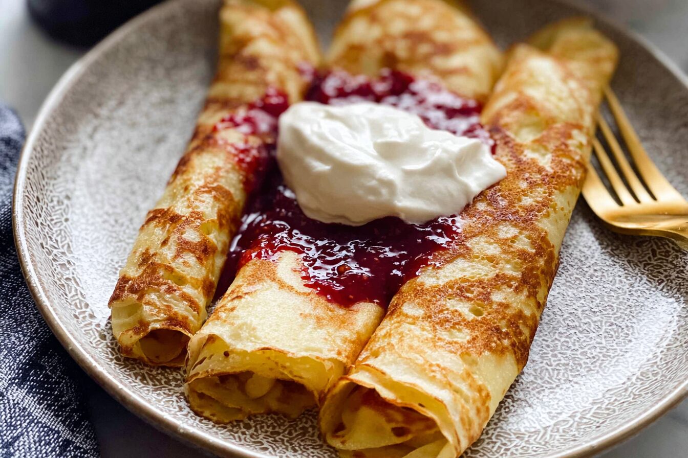 Swedish Pancakes: Simple Recipe For Authentic Scandinavian Delight 6 Swedish Pancakes