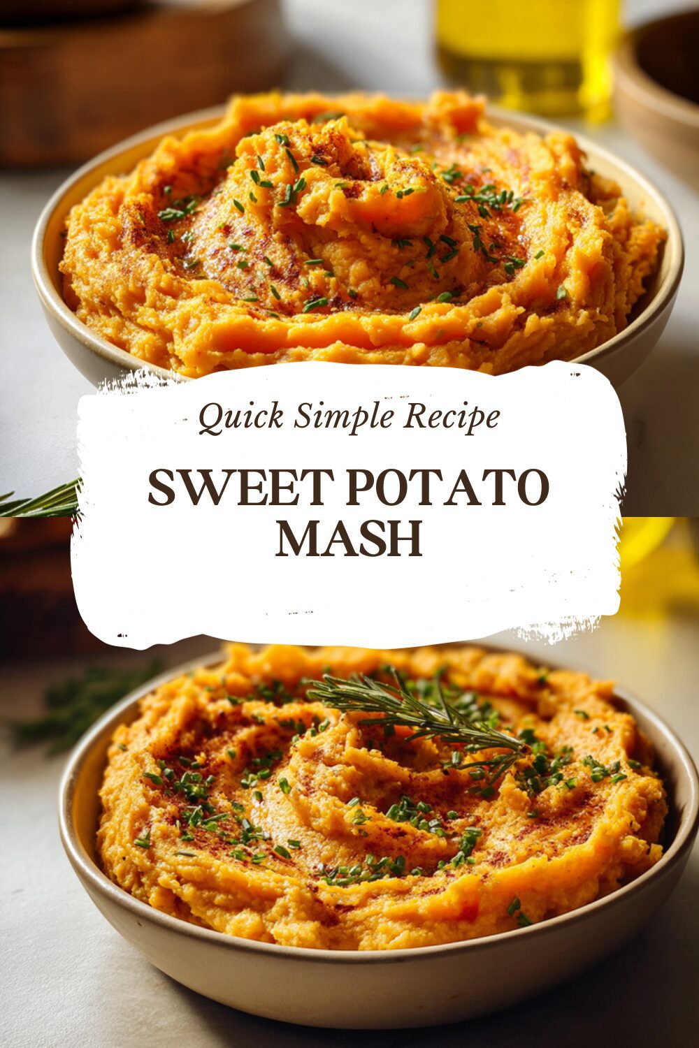 Sweet Potato Mash