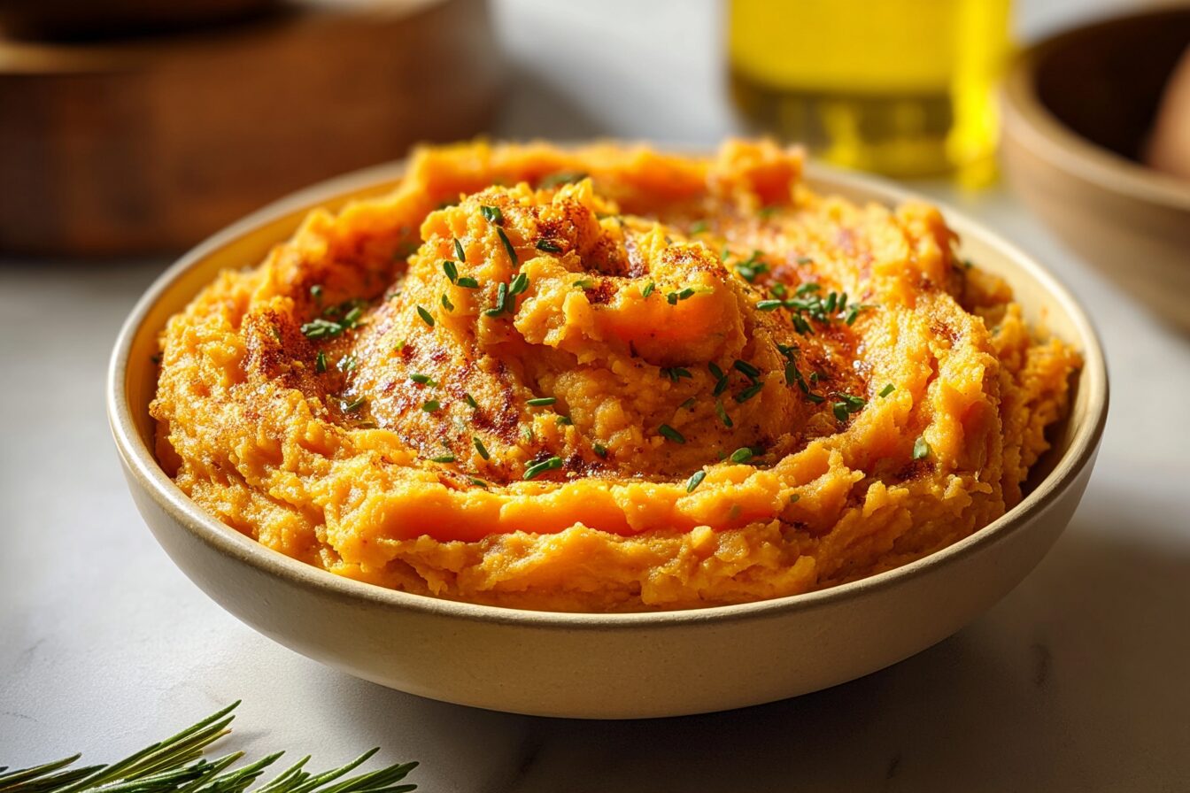 Sweet Potato Mash
