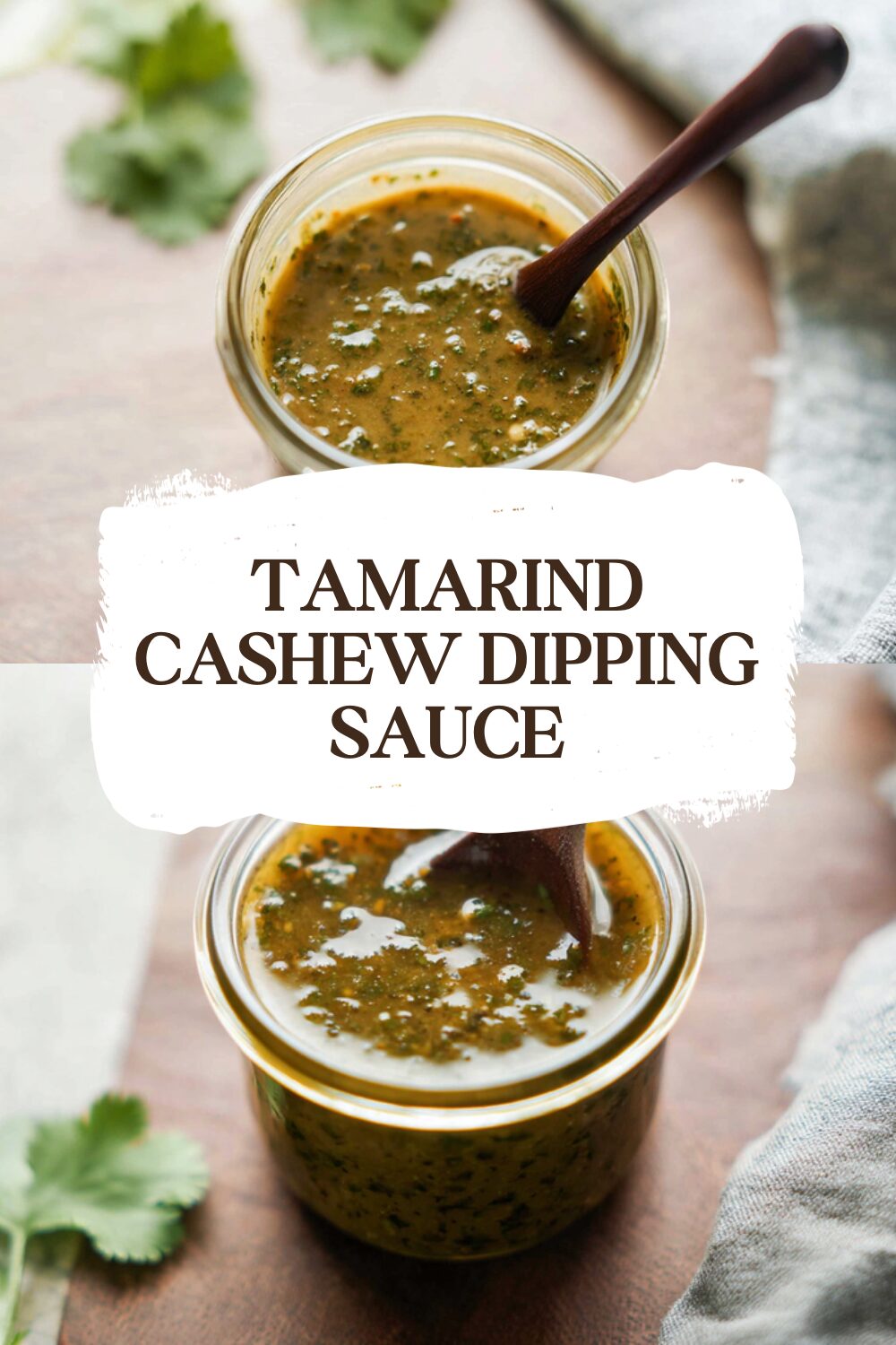 Tamarind-Cashew Dipping Sauce Recipe For Authentic Asian Flavor 7 Tamarind Cashew Dipping Sauce