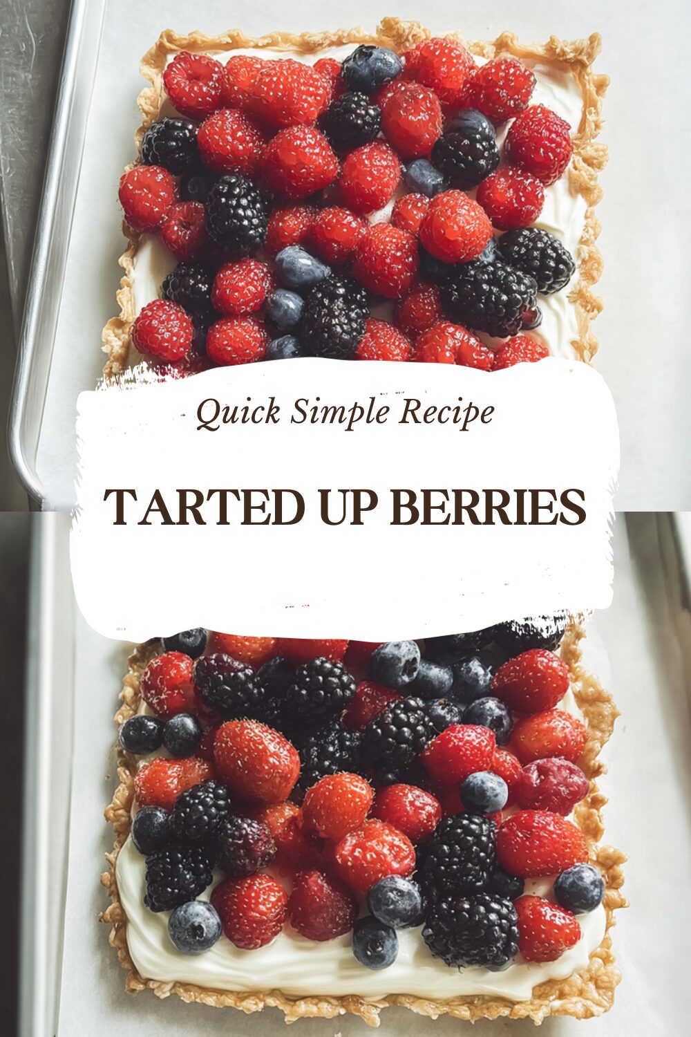 Tarted Up Berries