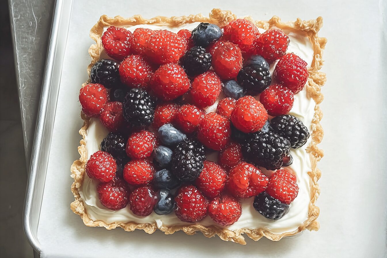 Tarted Up Berries