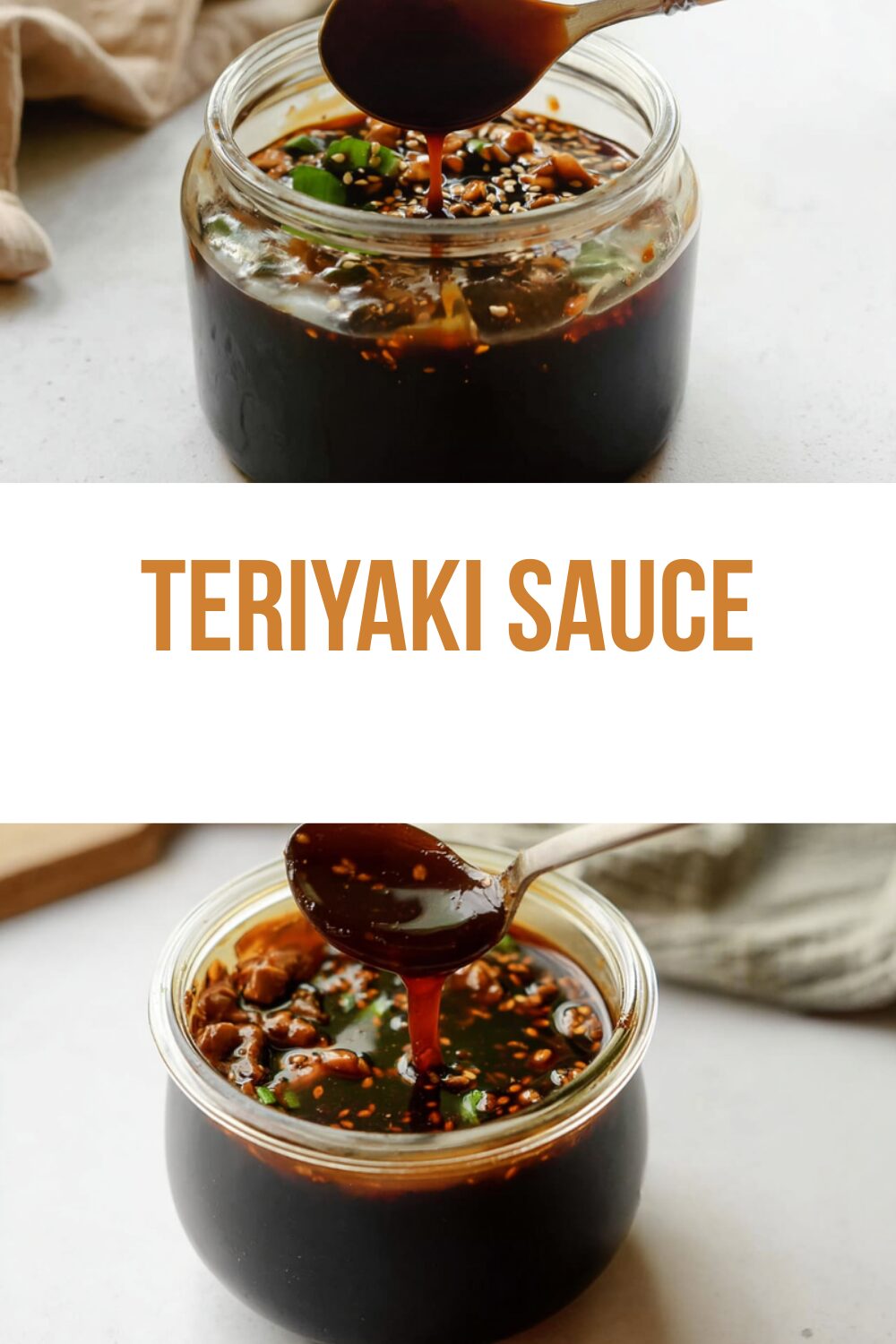 Teriyaki Sauce