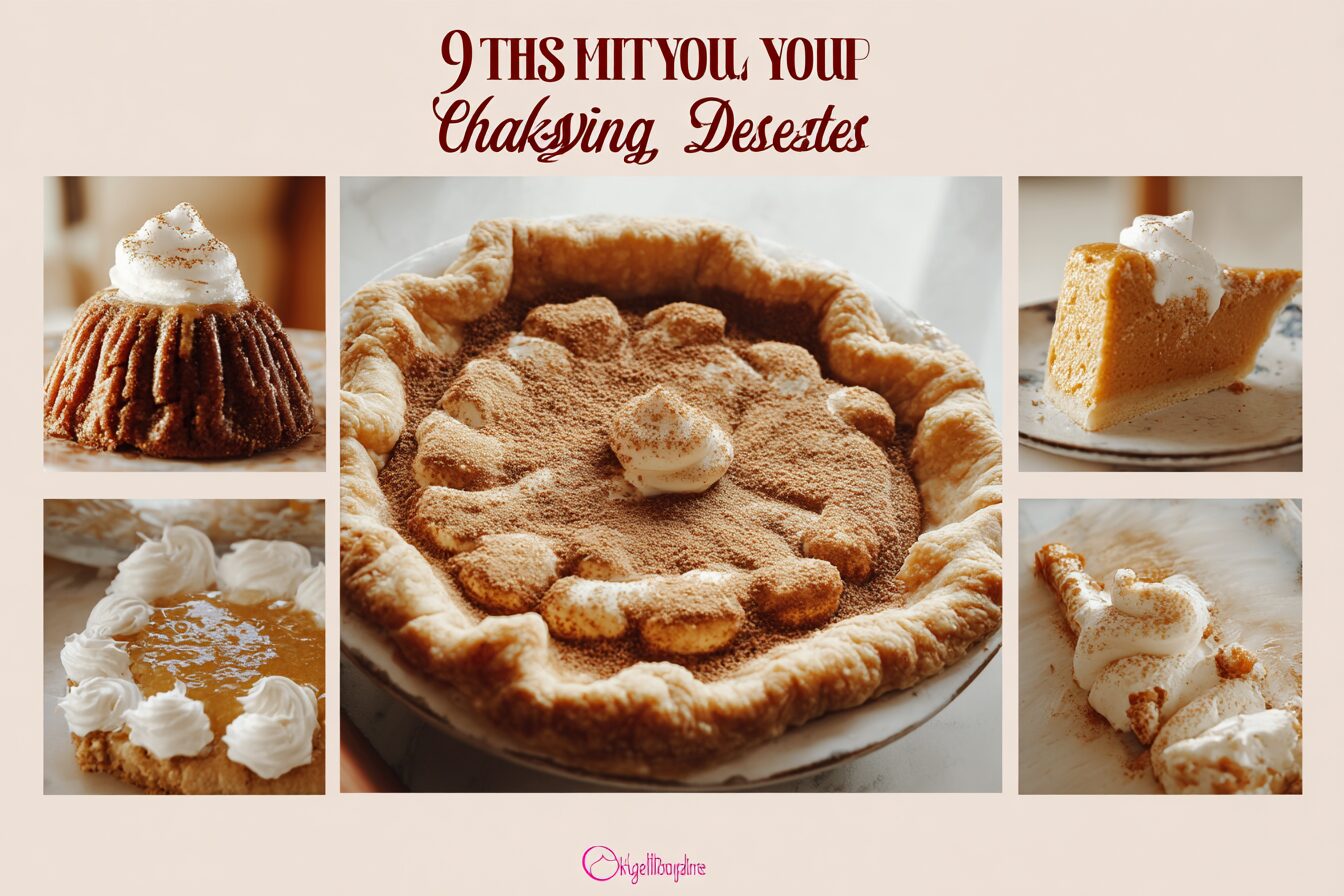 Thanksgiving Desserts