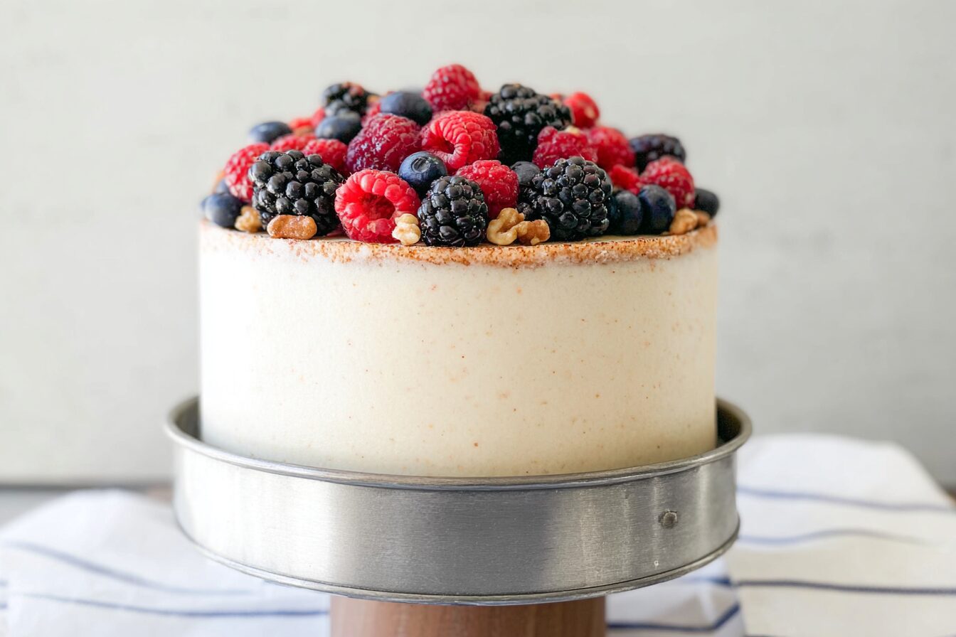Triple Berry Cake