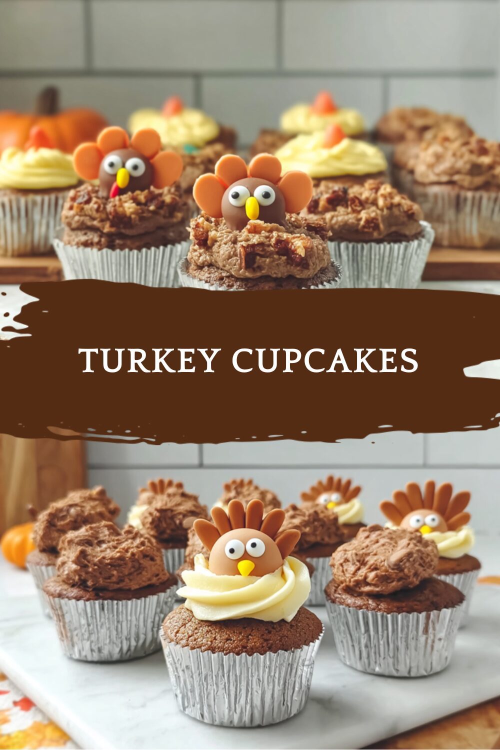 Turkey Cupcakes