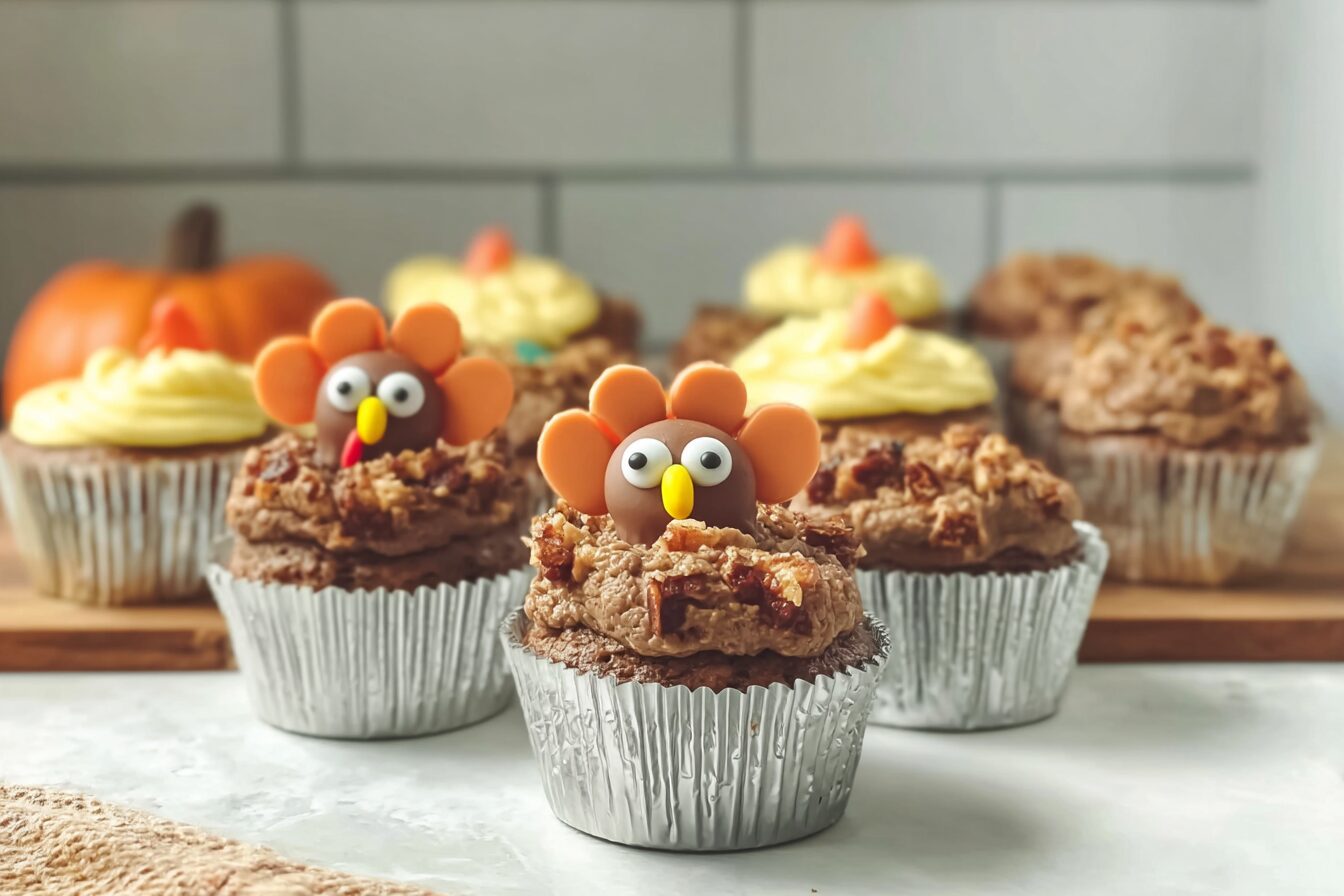 Turkey Cupcakes