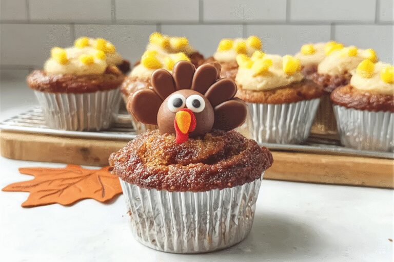 Turkey Cupcakes 77.Png