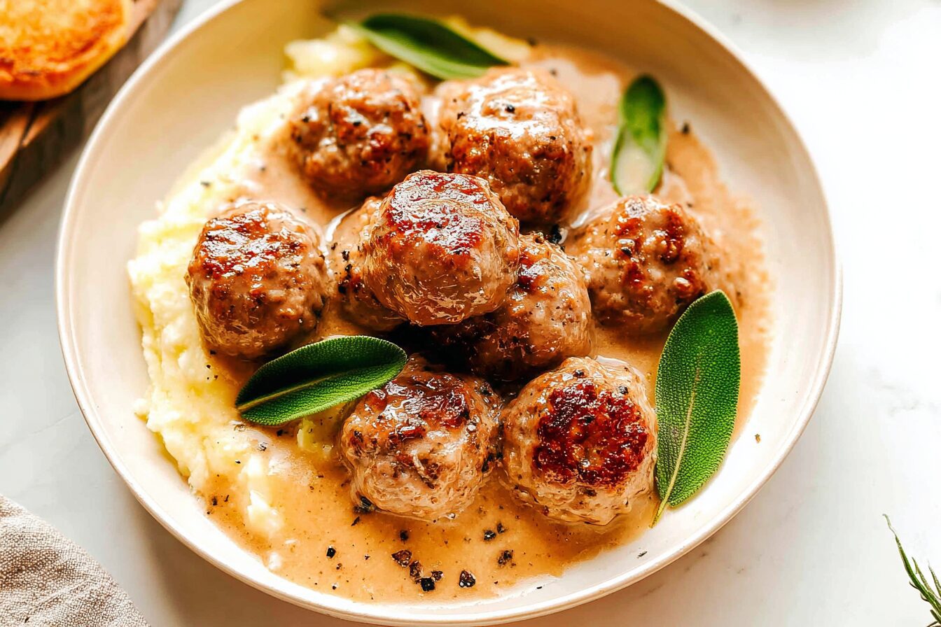 Turkey Meatballs