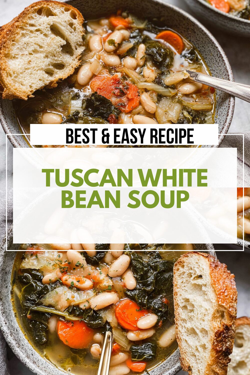 Tuscan White Bean Soup