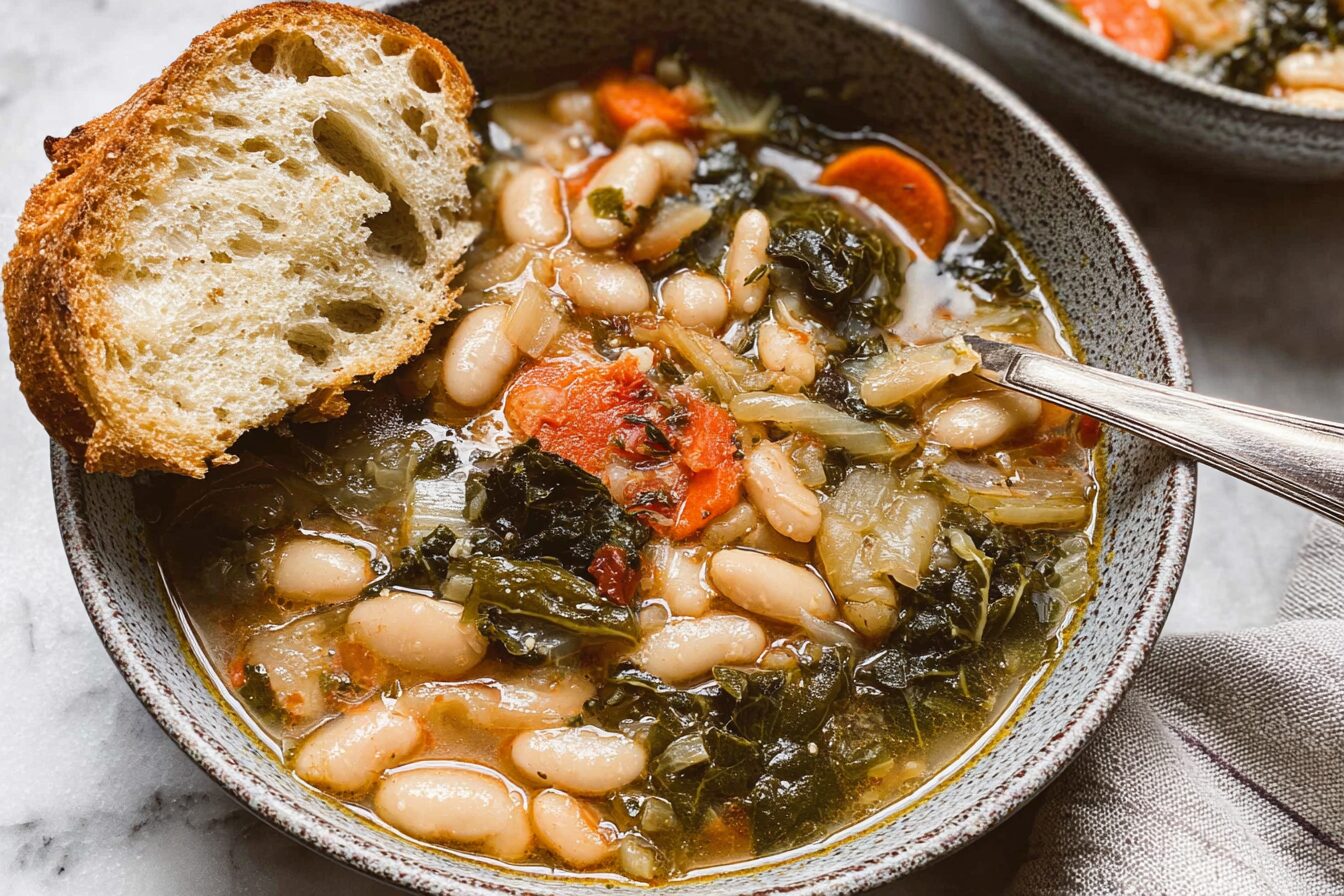 Tuscan White Bean Soup