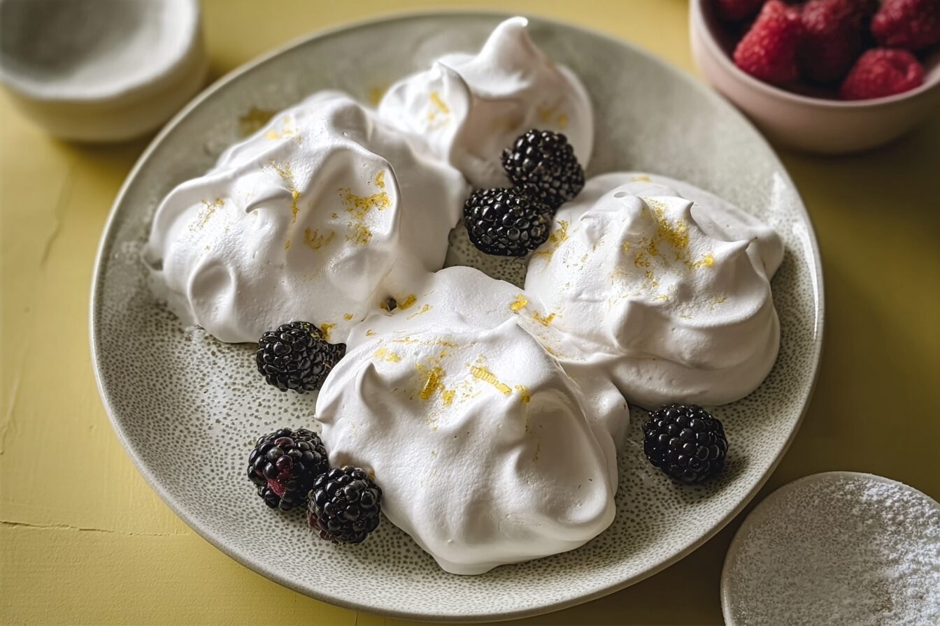 Vegan Meringues