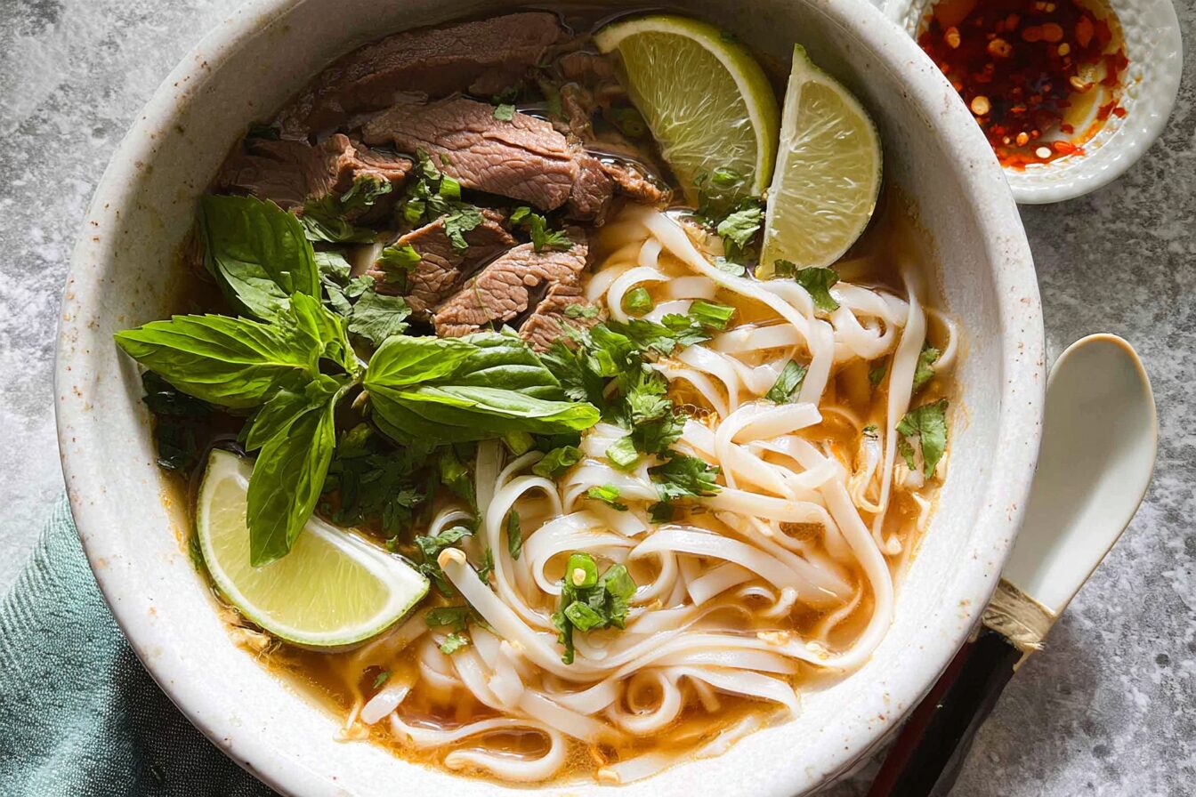 Vietnamese Pho Recipe Easy Steps For Authentic Flavor At Home 6 Vietnamese Noodle Soup