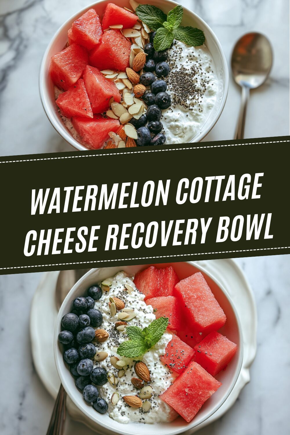 Watermelon Cottage Cheese Bowl Recipe For Post-Workout Recovery 7 Watermelon Cottage Cheese Recovery Bowl