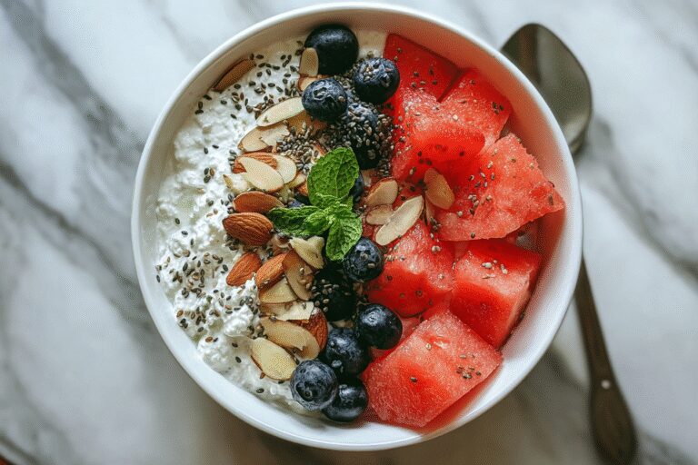 Watermelon Cottage Cheese Recovery Bowl 5.Png
