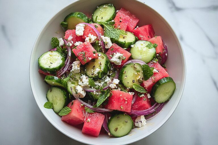 Watermelon Cucumber Feta Salad 4.Png