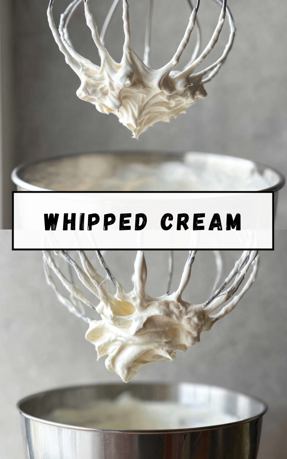 Whipped Cream