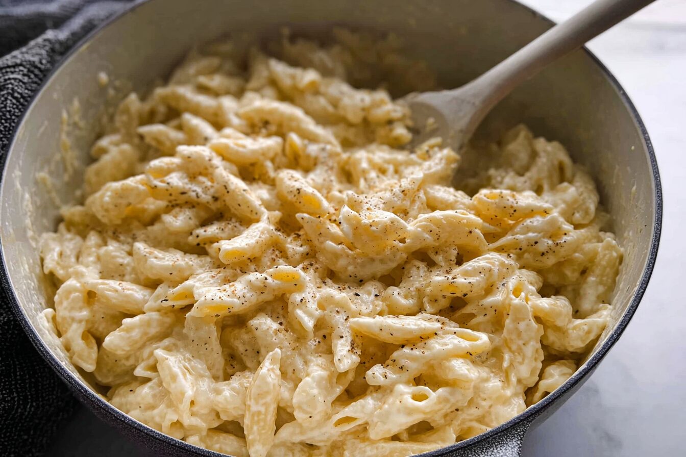 White Cheddar Mac And Cheese