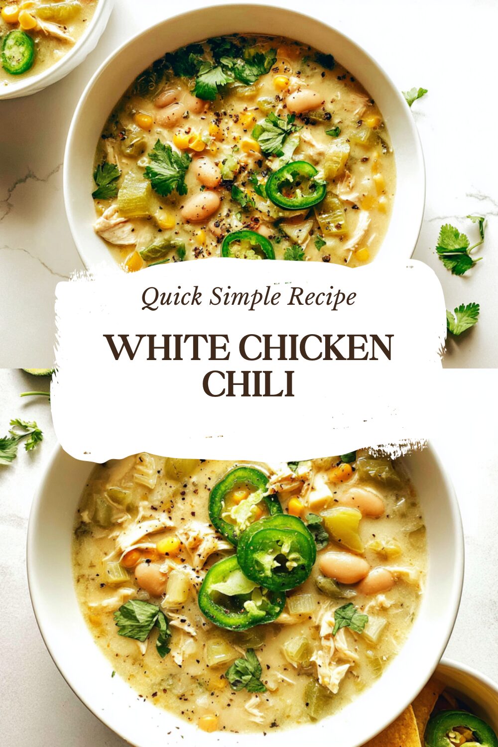 White Chicken Chili