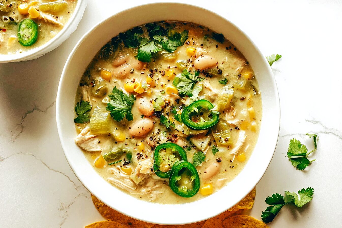White Chicken Chili