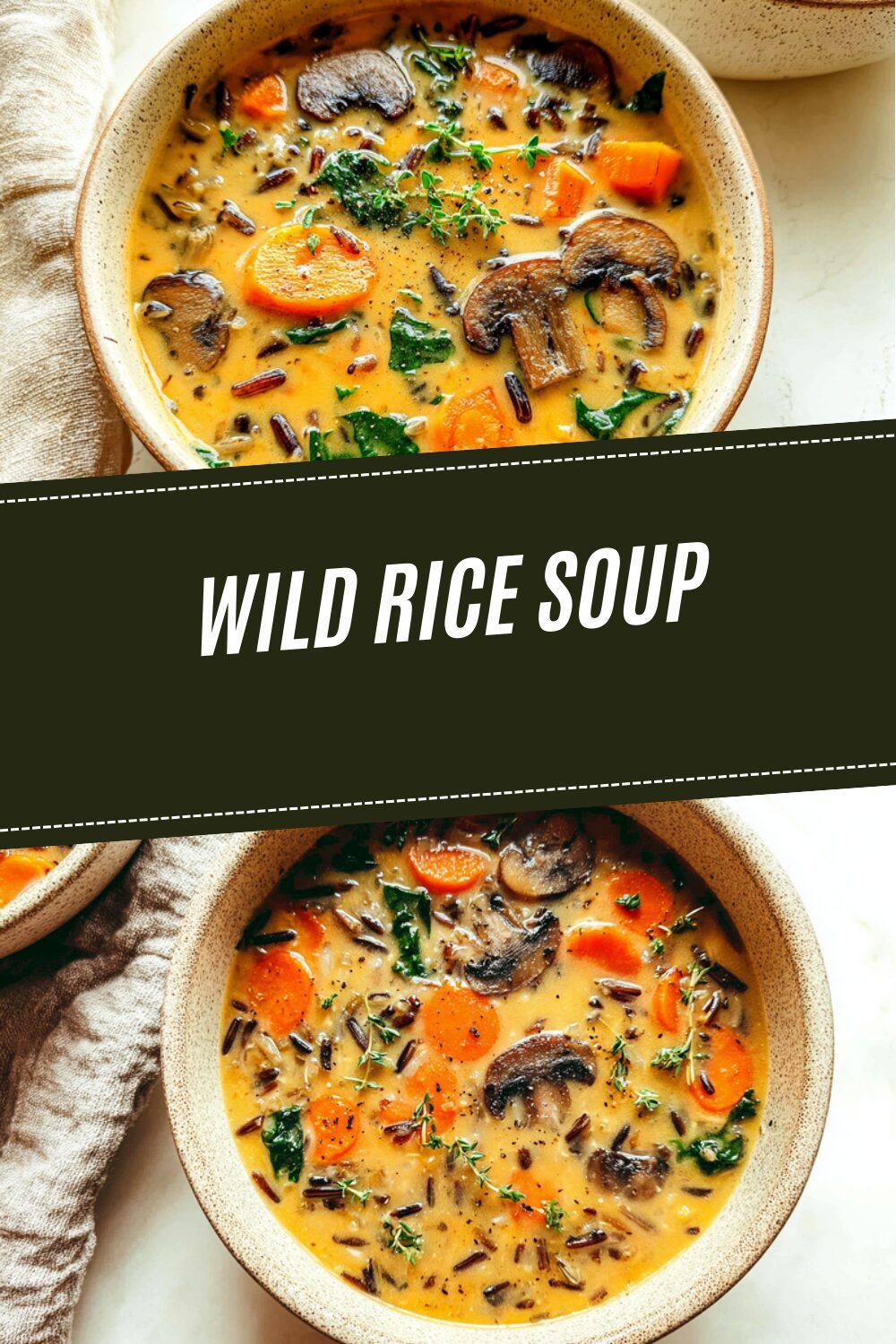 Minnesota Wild Rice Soup Recipe With Creamy And Hearty Flavors 7 Wild Rice Soup