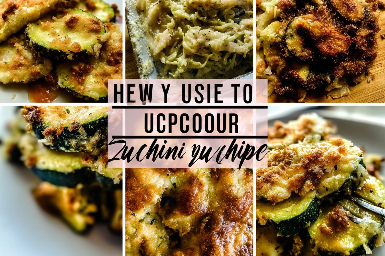 Zucchini Growing Guide And Easy Recipe Ideas 6 Zucchini