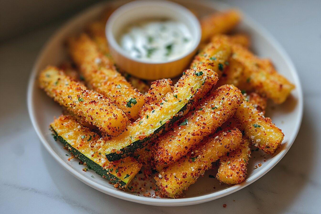 Zucchini Fries