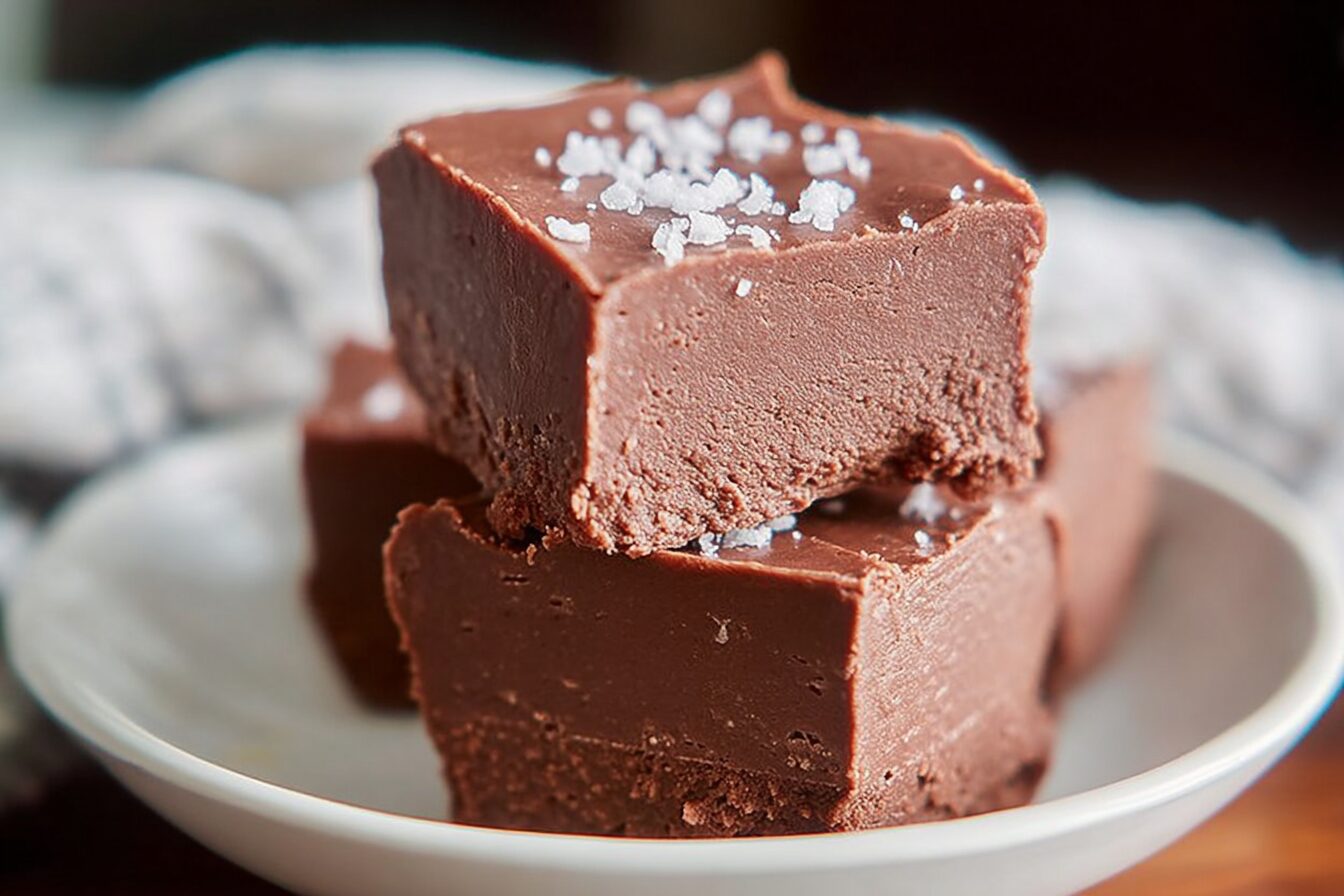 2 Ingredient Fudge