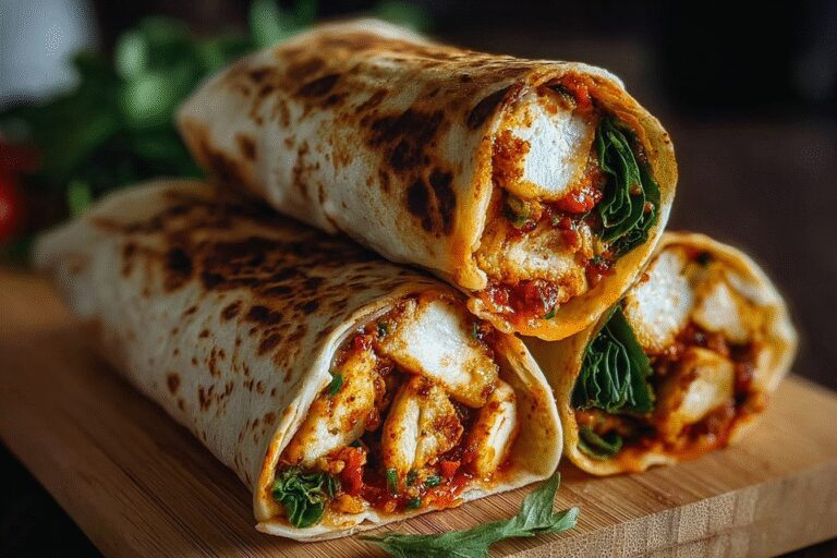 Air Fryer Chicken Mozzarella Wraps 77.Png