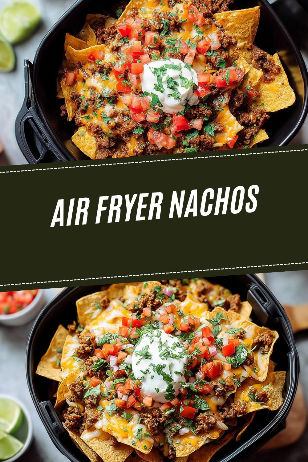 Air Fryer Nachos