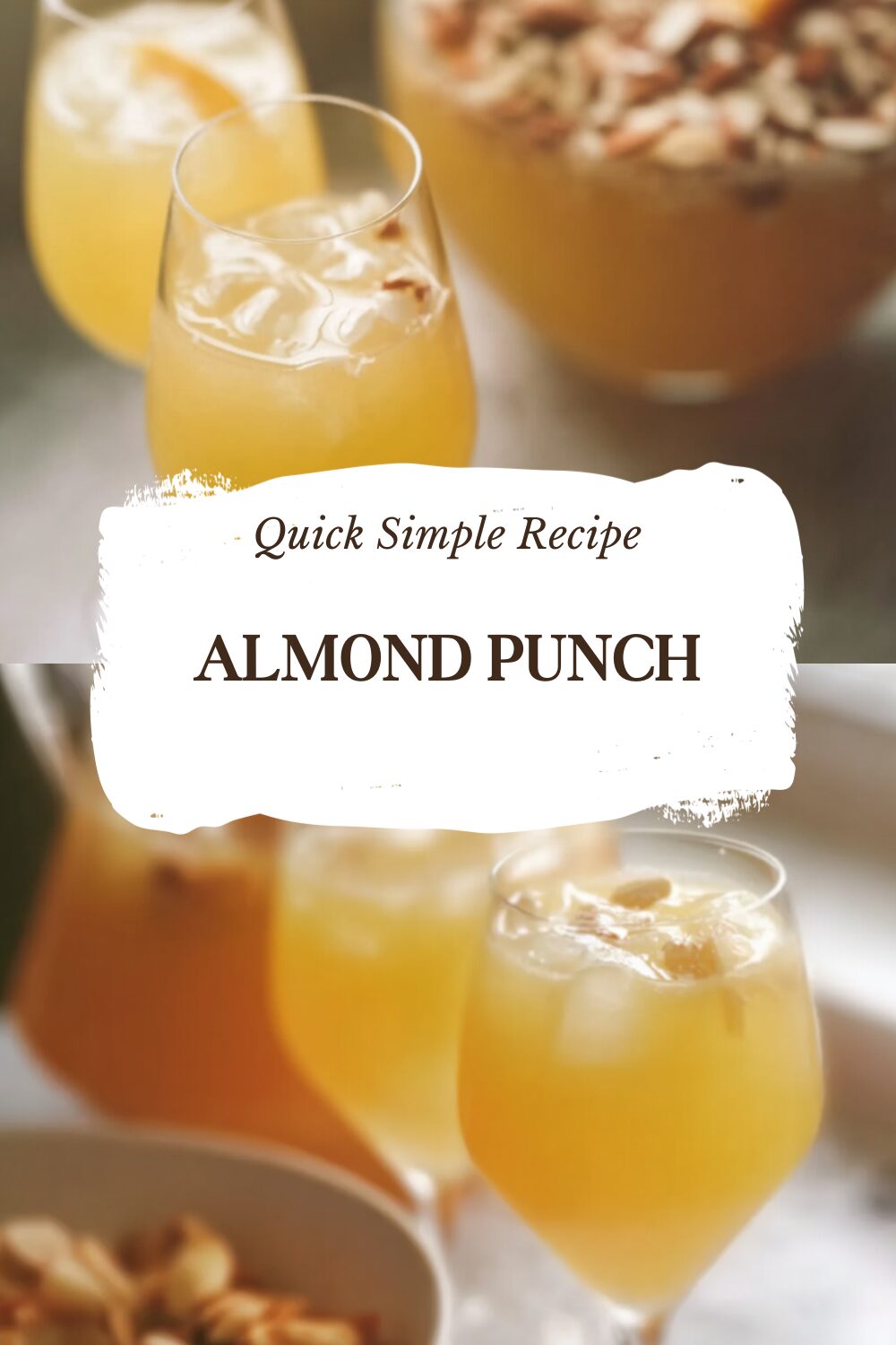 Almond Punch