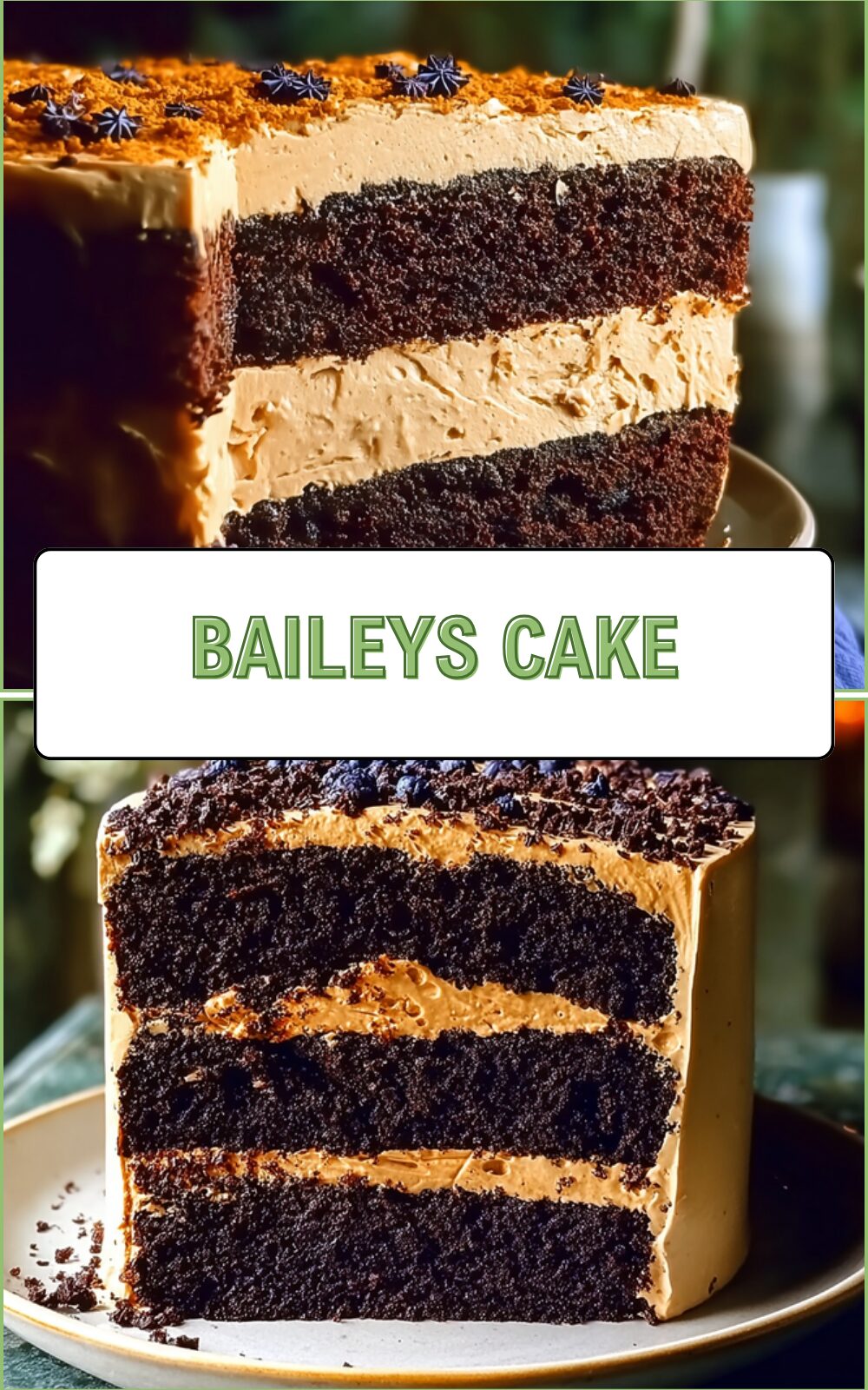 Baileys Cake