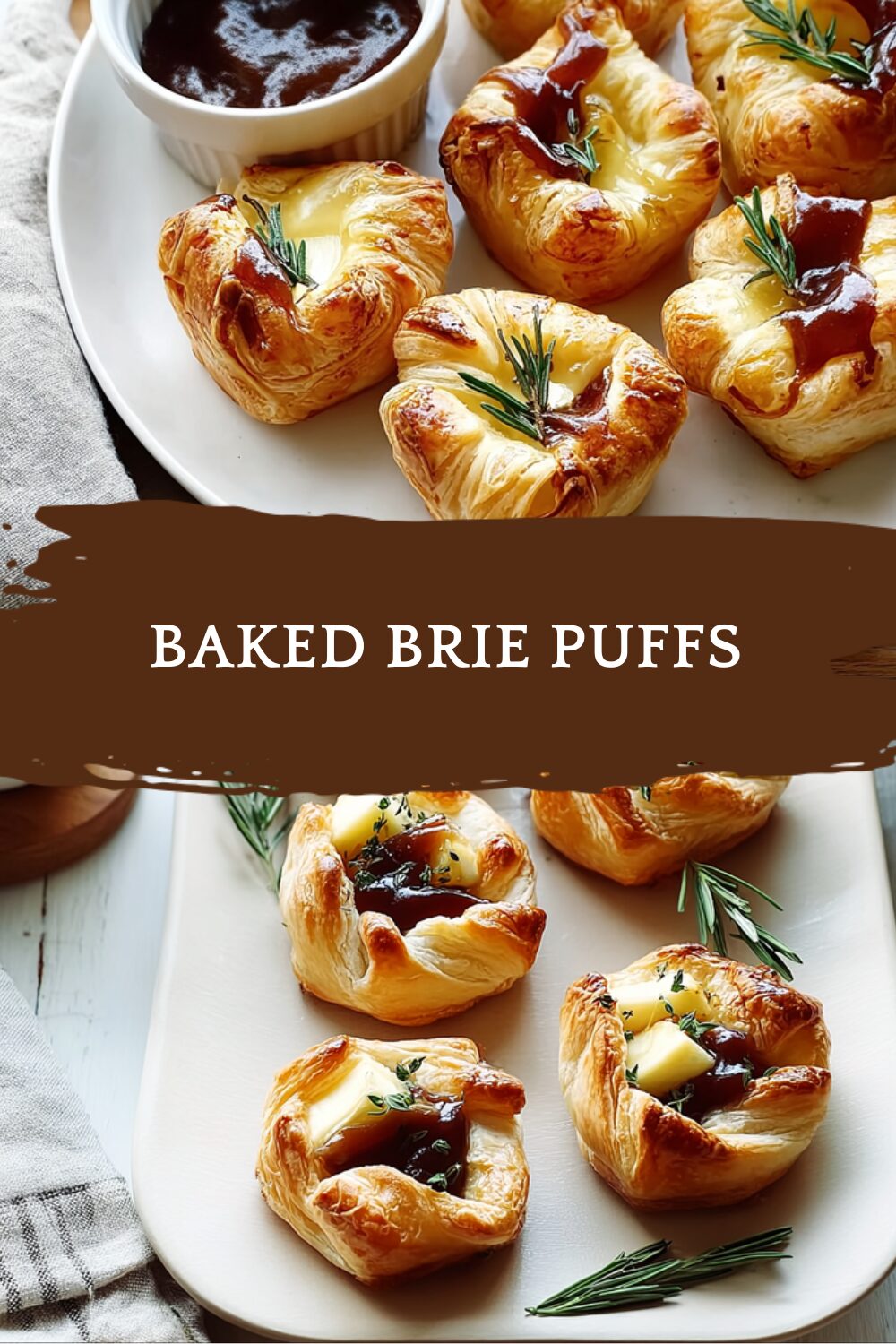 Baked Brie Puffs