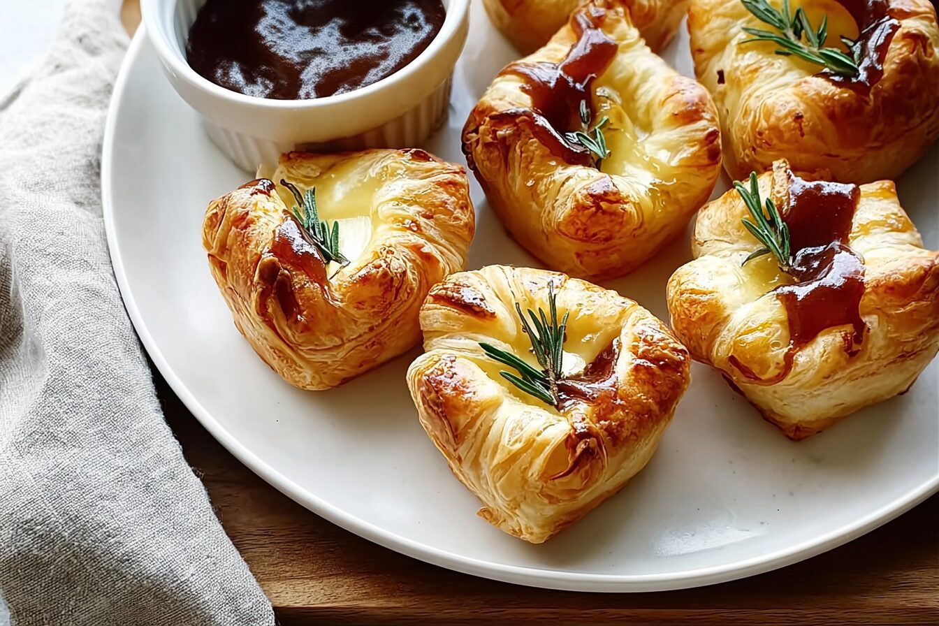 Baked Brie Puffs