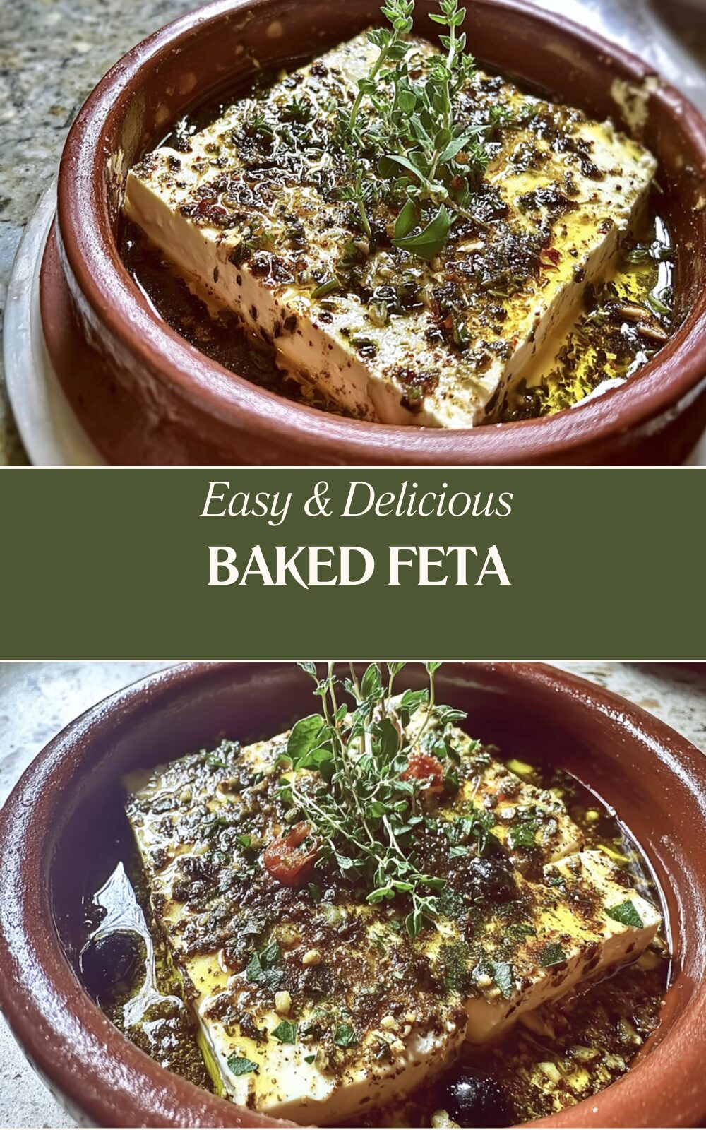 Baked Feta