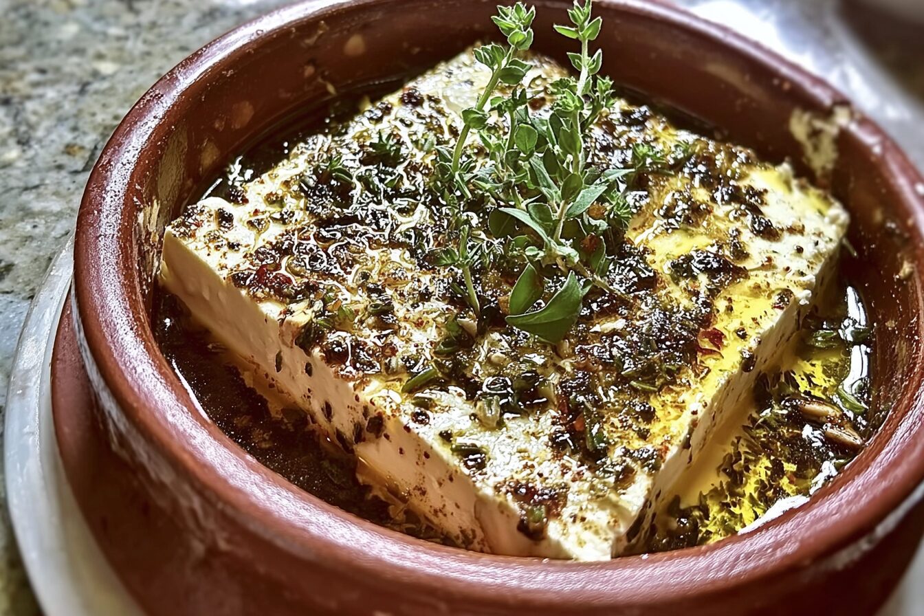 Baked Feta