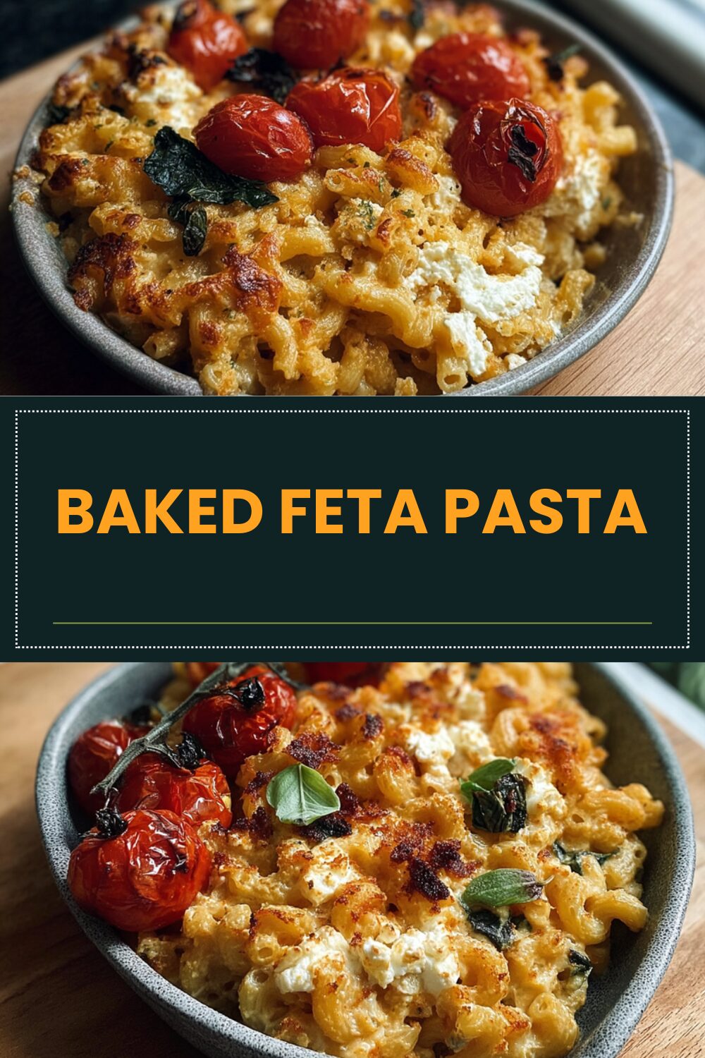 Baked Feta Pasta
