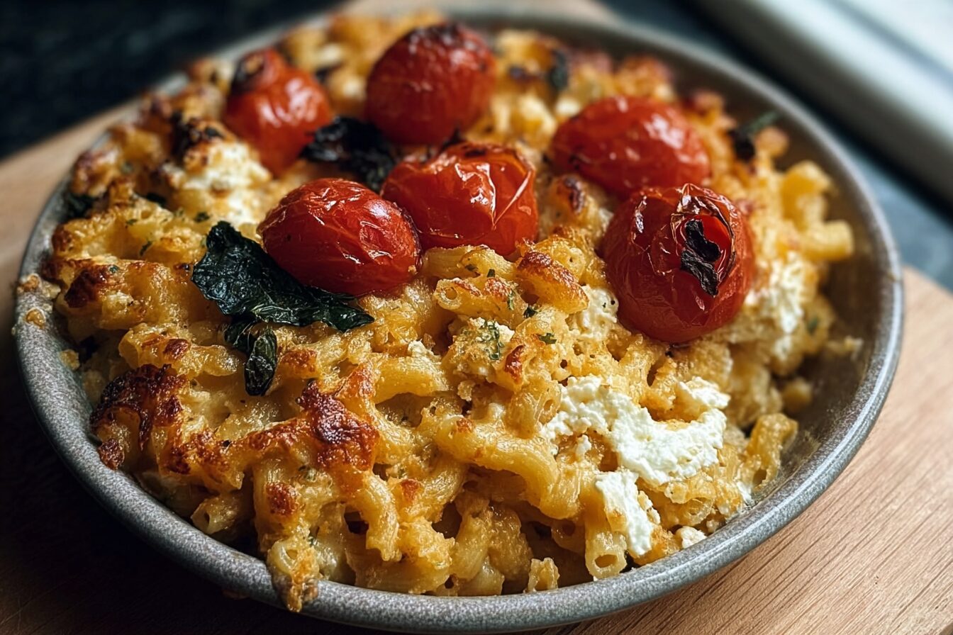 Baked Feta Pasta