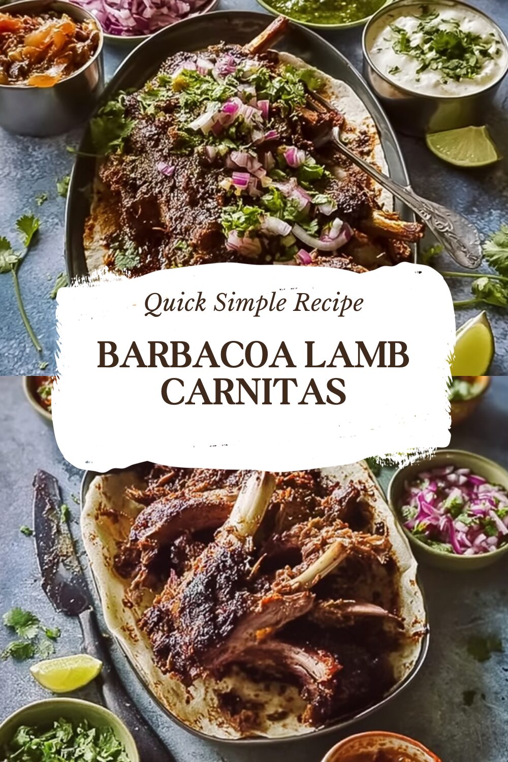 Barbacoa Lamb Carnitas