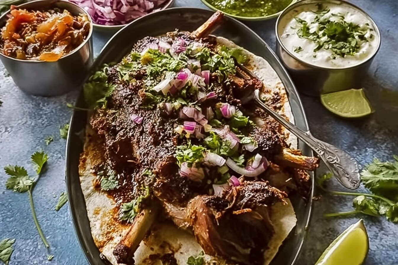 Barbacoa Lamb Carnitas