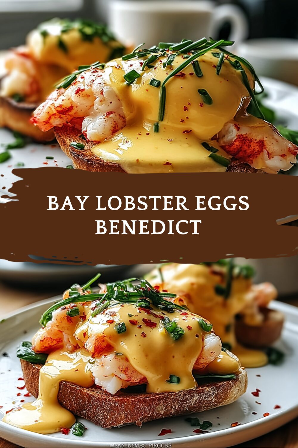 Bay Lobster Eggs Benedict