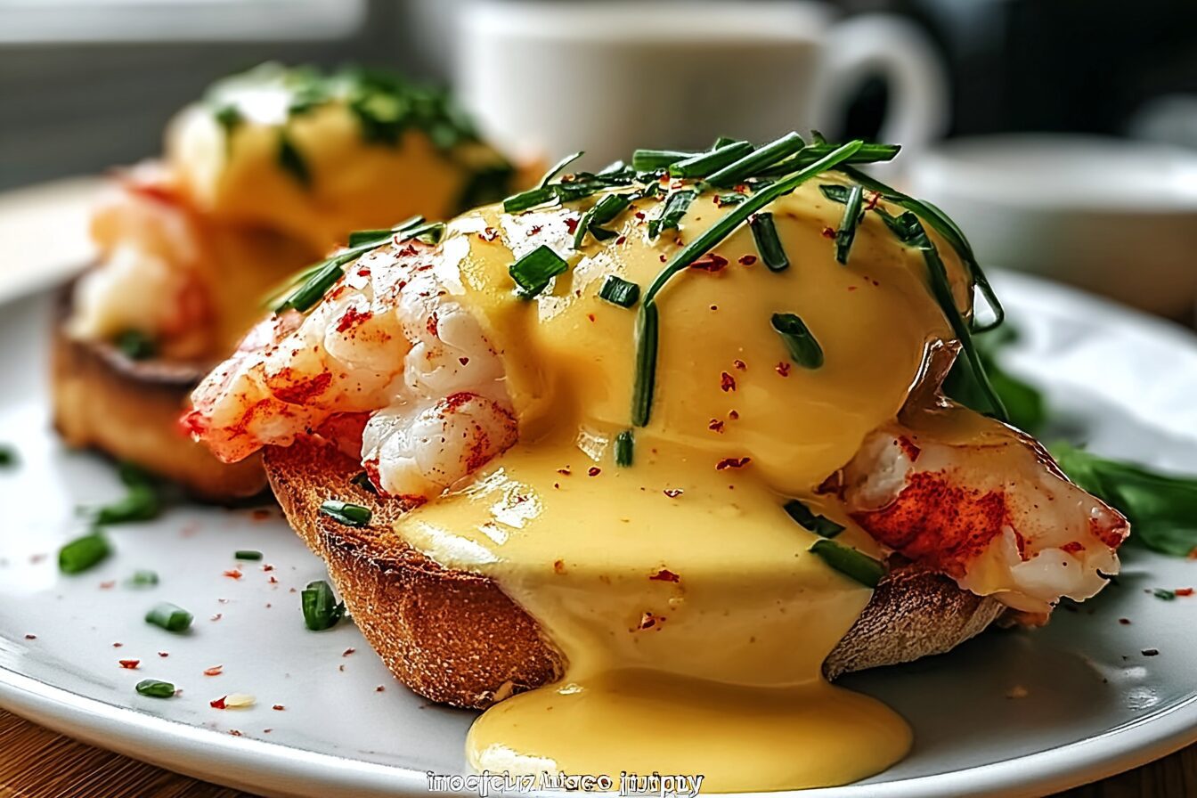 Bay Lobster Eggs Benedict