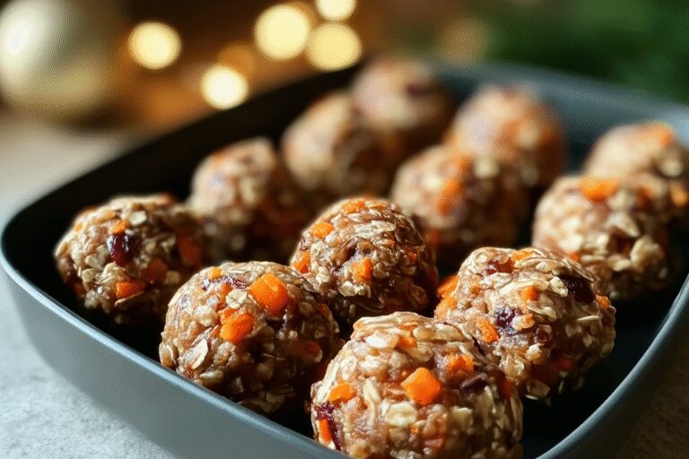 Beef Carrot Christmas Balls For Dogs 40.Png