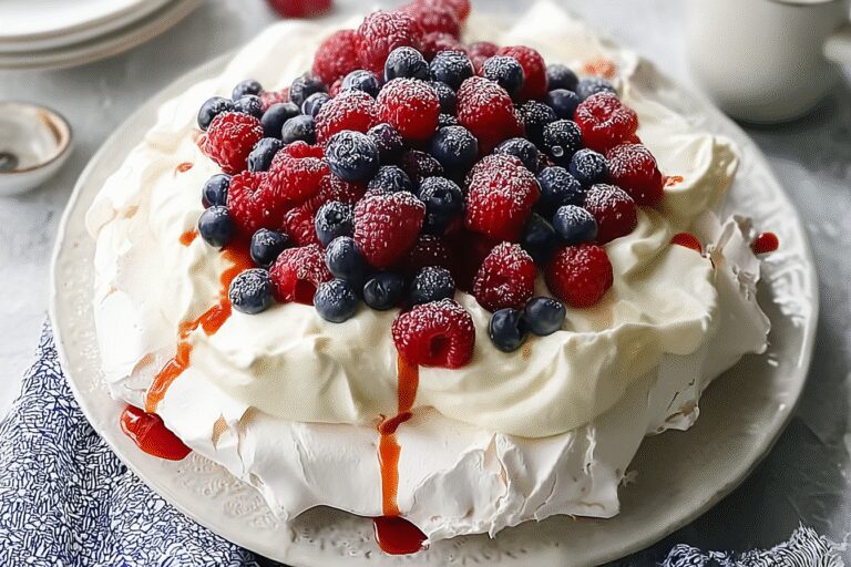 Berries And Cream Pavlova 97.Png