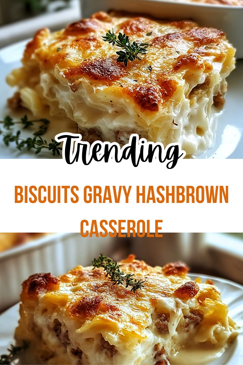 Biscuits And Gravy Breakfast Casserole Recipe For A Hearty Morning 7 Biscuits Gravy Hashbrown Casserole